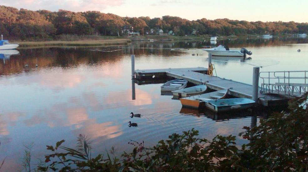 One of two docks