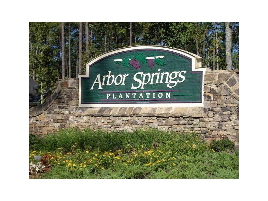 Exterior Front. Arbor Springs Plantation