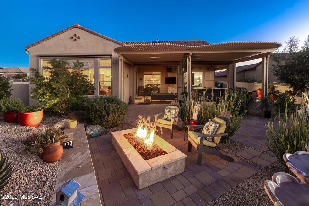 Rear Patio