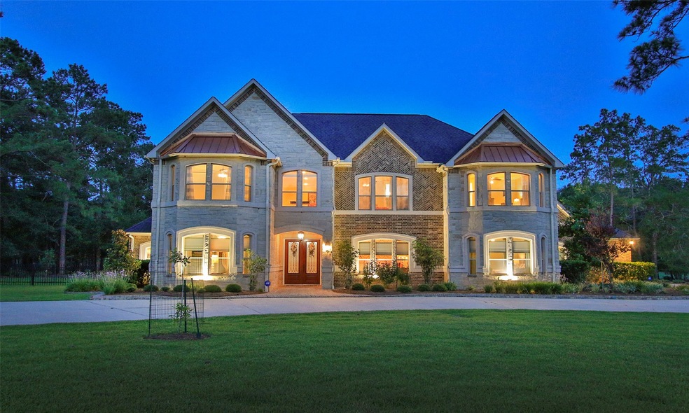 Stunning spacious house nestled in the coveted gated community of the Falls at High Meadow. Situated on a large 1.511+/- golf lot. This immaculate original owner house is ready for a new owner!  Bring the large families as this home is equipped with five bedrooms, six full baths and 2 half baths.