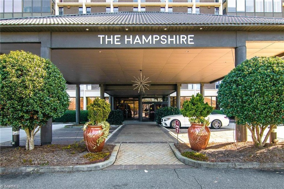 The Hampshire unit 903, Greensboro, NC 27401 - photo 1