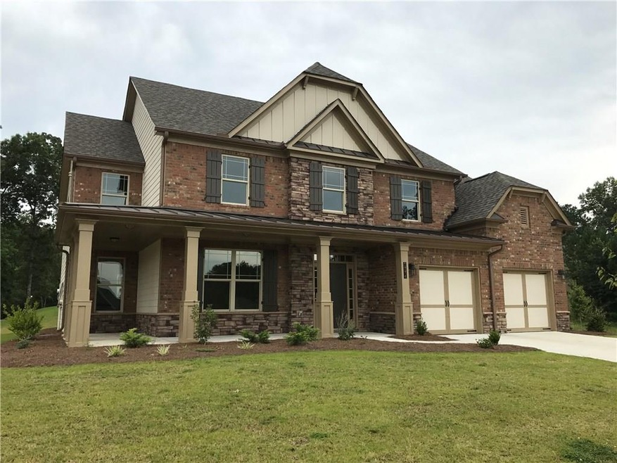 Somerset - Craftsman elevation