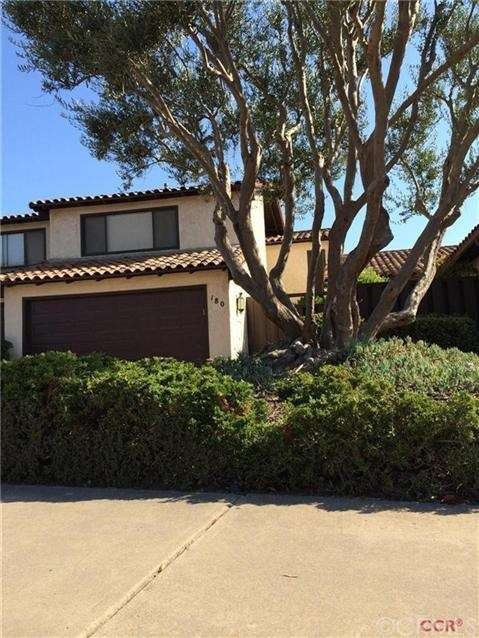 Olive trees abound in this Foxenwood subdivision. 