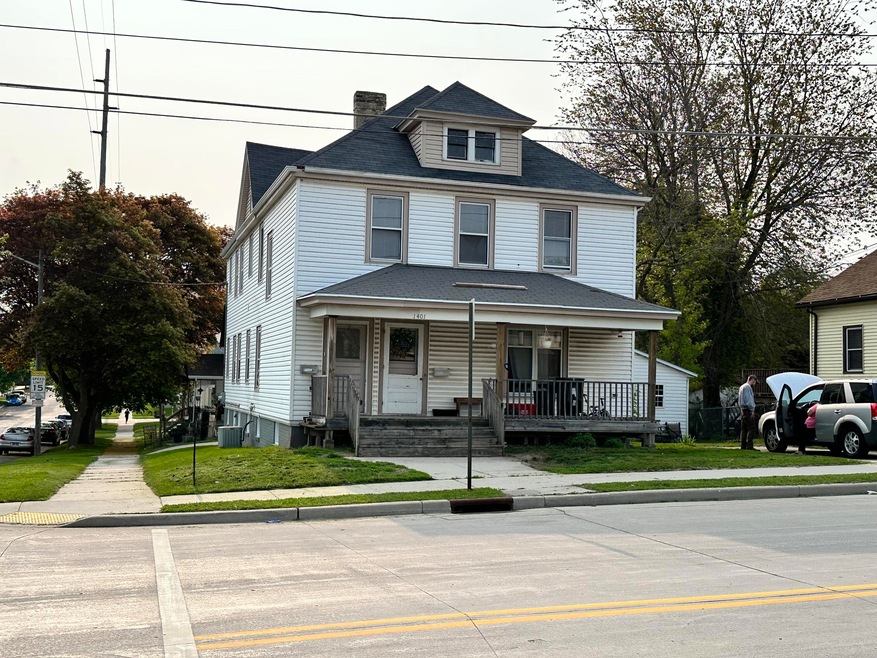 Front of Home (10th St.)