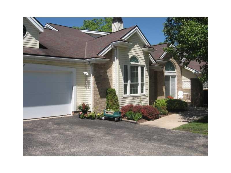 Exterior Front. 612 Concord Lane.
