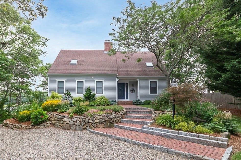 55 North Bournes Pond Rd, East Falmouth, MA 02536 - photo 1