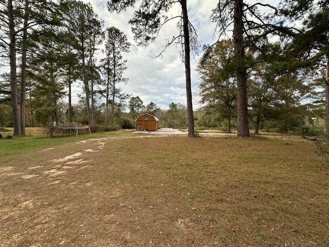 Side drive from Ruby Ln.