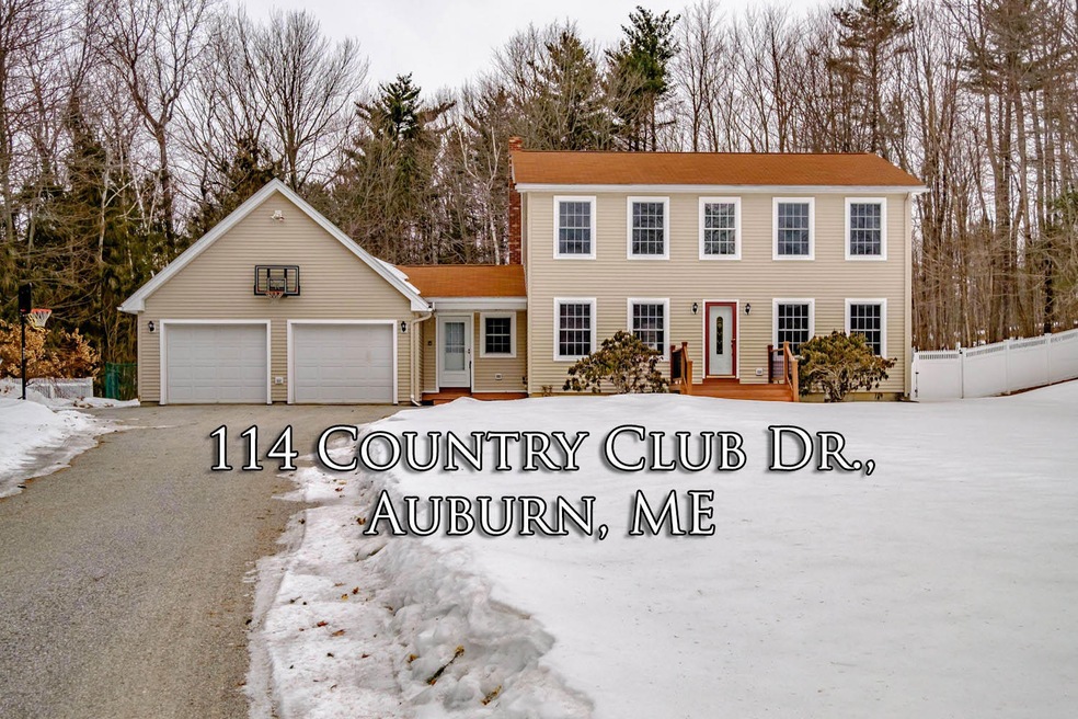 114 Country Club Dr, Auburn, ME 04210 - photo 1