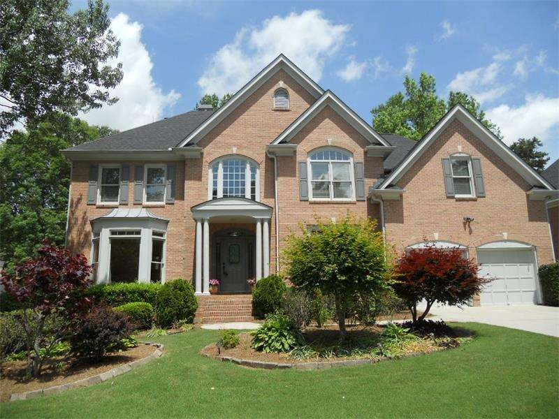 Fabulous Johns Creek 3-Sided Brick Beauty! 6 bedro