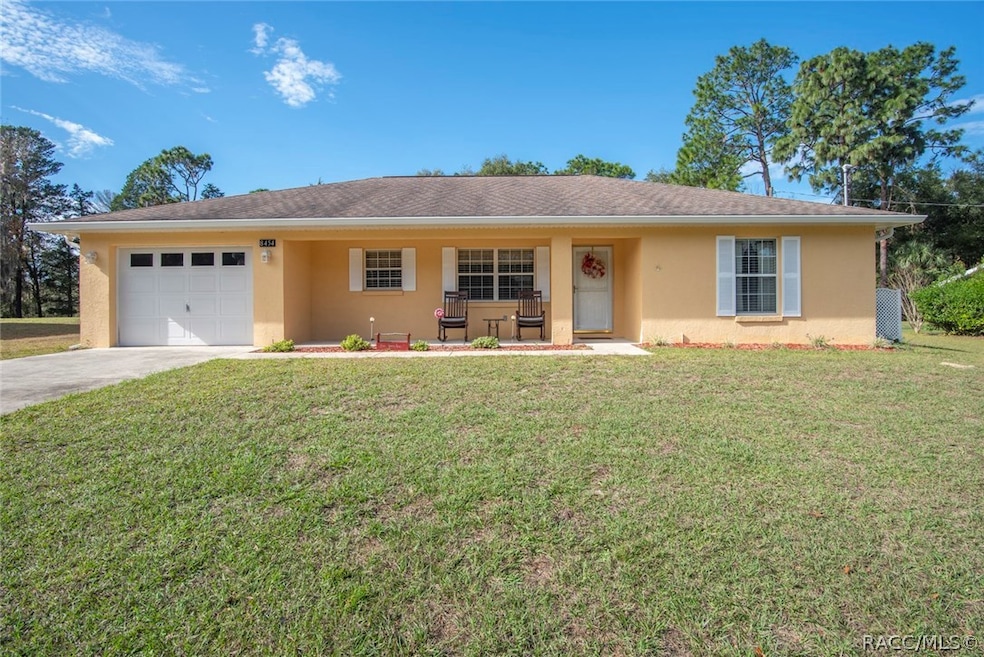 Front of Home View