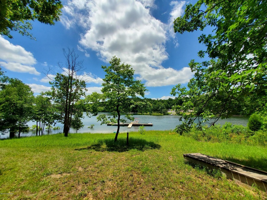 DOCK at the bottom of the lot!!