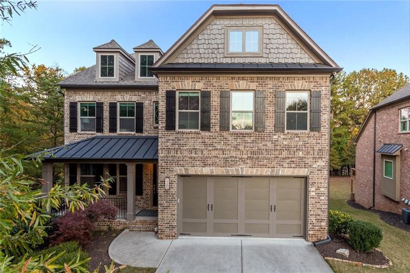 Welcome to 10465 Park Walk Point.  A beautiful, private home located in the Park at Haynes Manor.  The exterior is 4-sides brick with shake accents.  The exterior is maintained by the HOA - a wonderful benefit of being in an enclave of 24 homes.