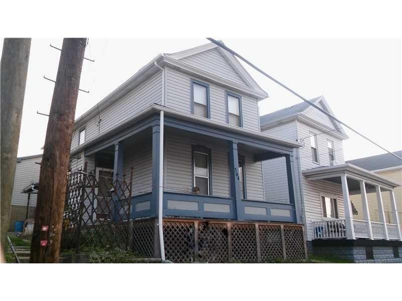 Exterior Front.