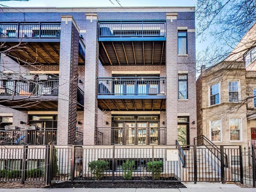 4836 N Damen Ave unit 1, Chicago, IL 60625 - photo 1