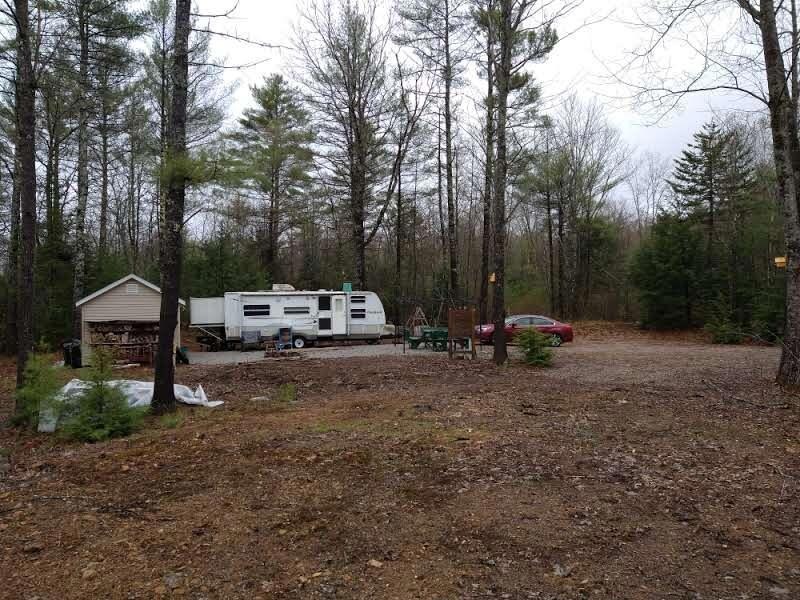 Large lot complete with amenities