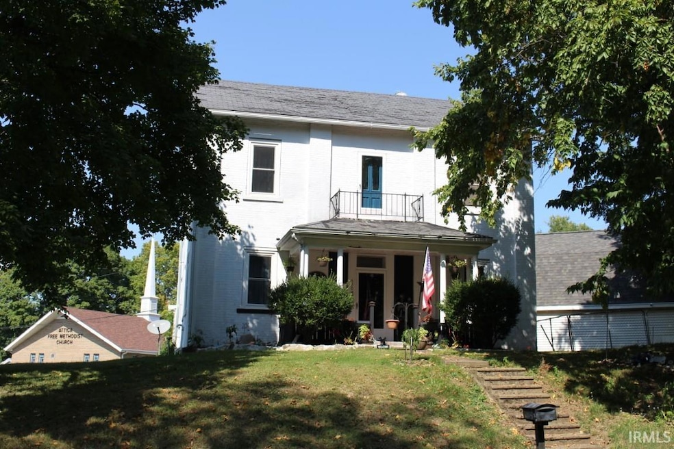 500 E Summit St, Attica, IN 47918 - photo 1