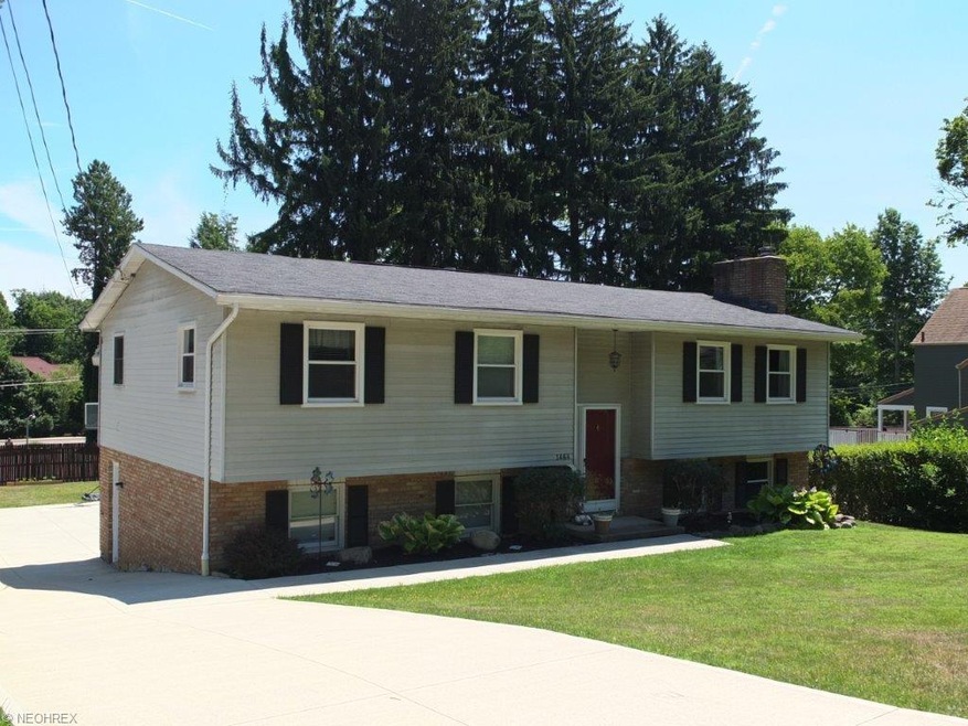 Conveniently located, 3 bedroom, 2 full bath home 