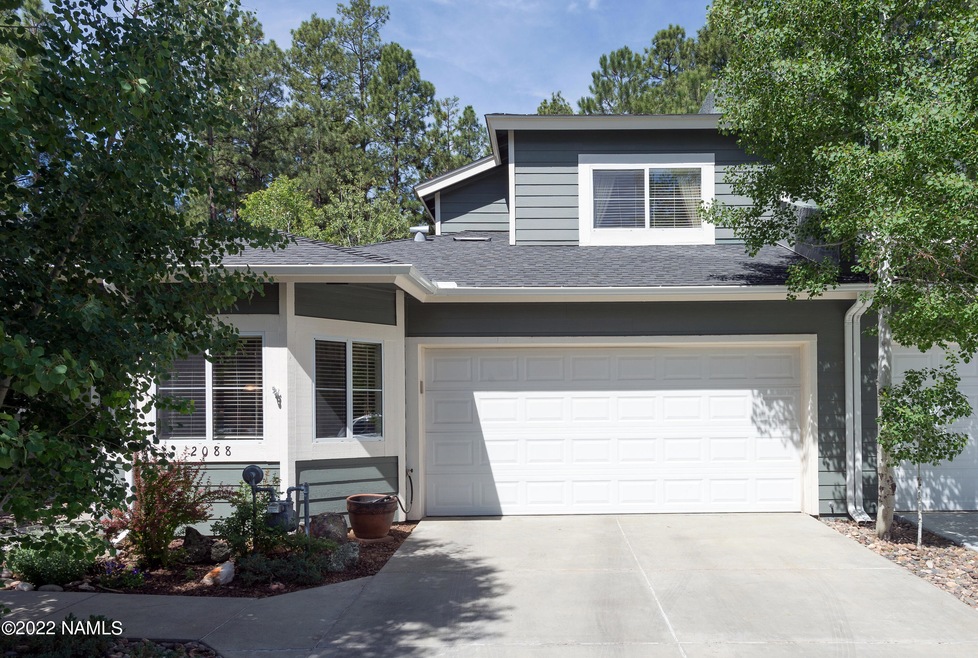 Front of home