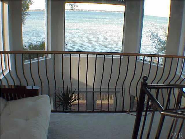The 360 degree views from the Loft room are unparalleled. The Rec room, Living room, Dining Room, Kitchen and Master Bedroom also have wide open direct water views!