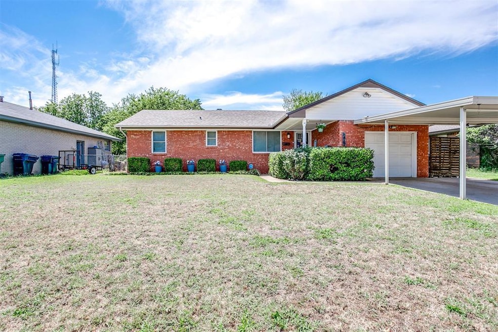 5417 N Sapulpa Ave, Oklahoma City, OK 73112 - photo 1