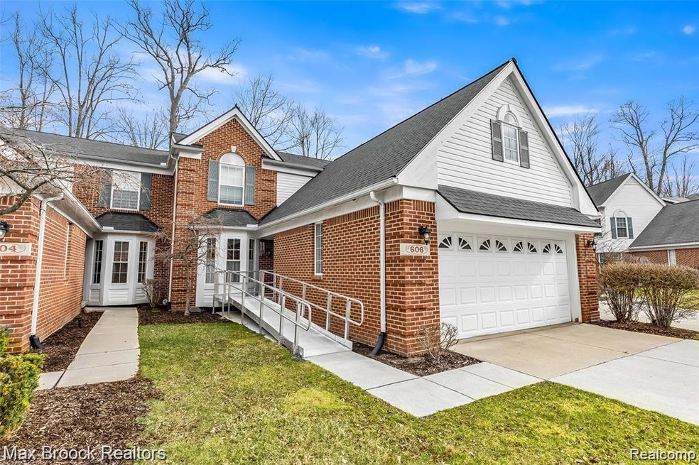 Front of home, ramp will be removed.