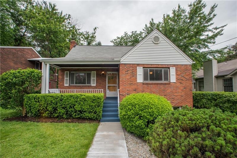 Generously-sized three-bedroom, two-bath Cape, on 