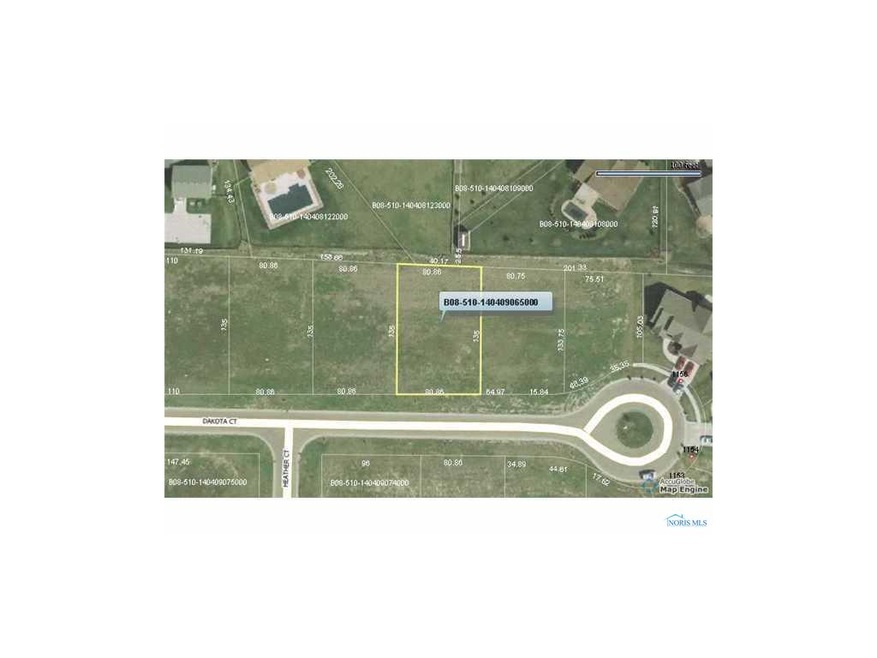 Plat Map.