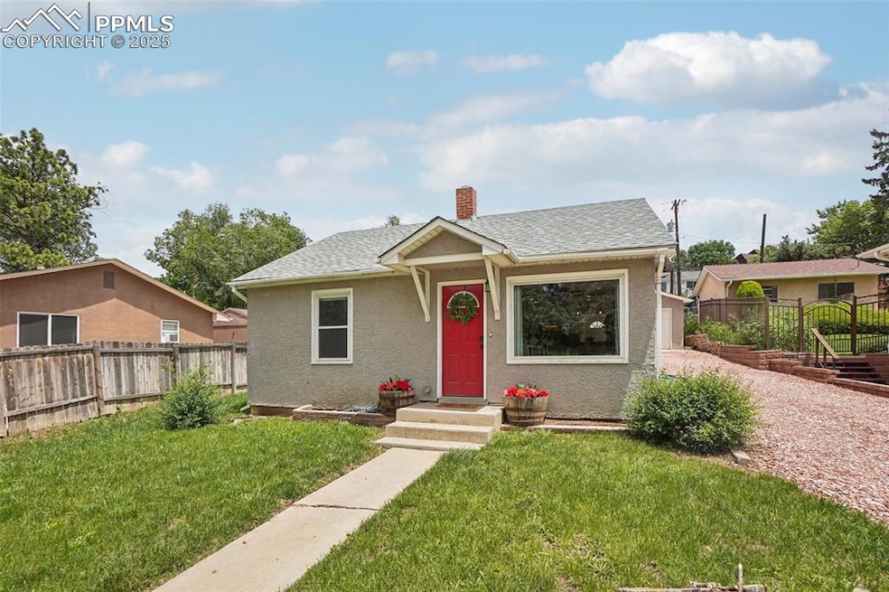 Gorgeous curb appeal.