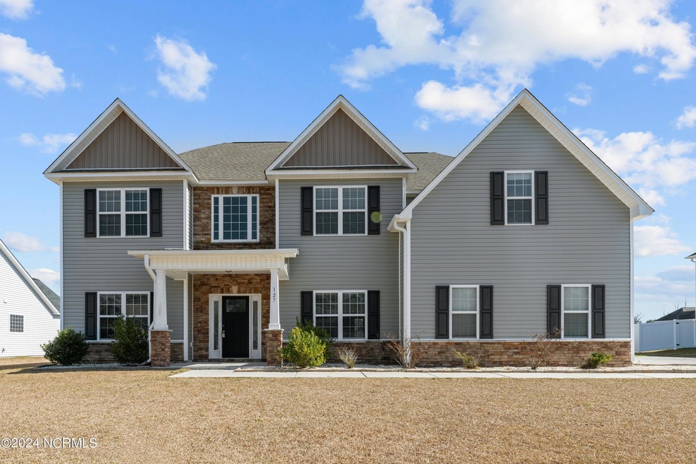 127 Lindenrain Blvd, New Bern, NC 28562 MLS 100428379