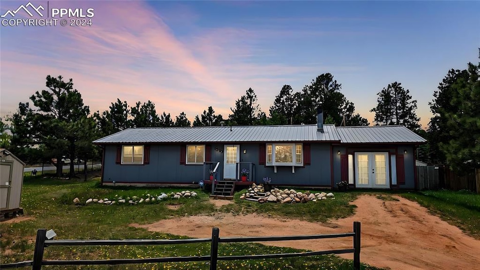 Single story home with Huge Yard
