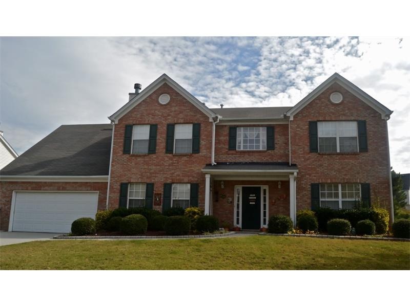 Front Brick Home with Level Driveway