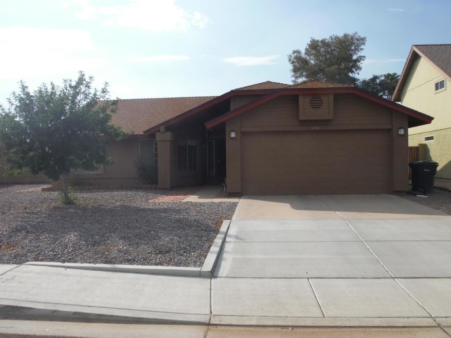 Front of home