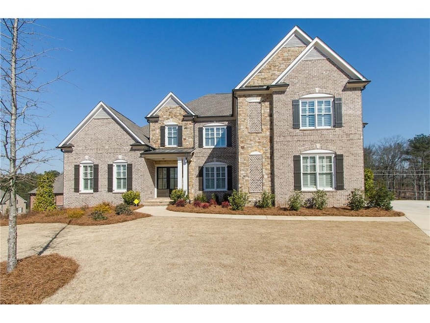 Beautiful brick/stone traditional on cul-de-sac
