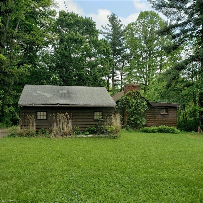 House and Garage