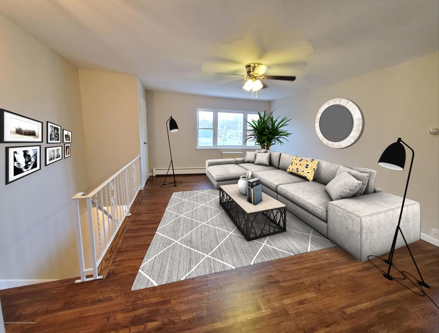 Living Room Virtually Staged