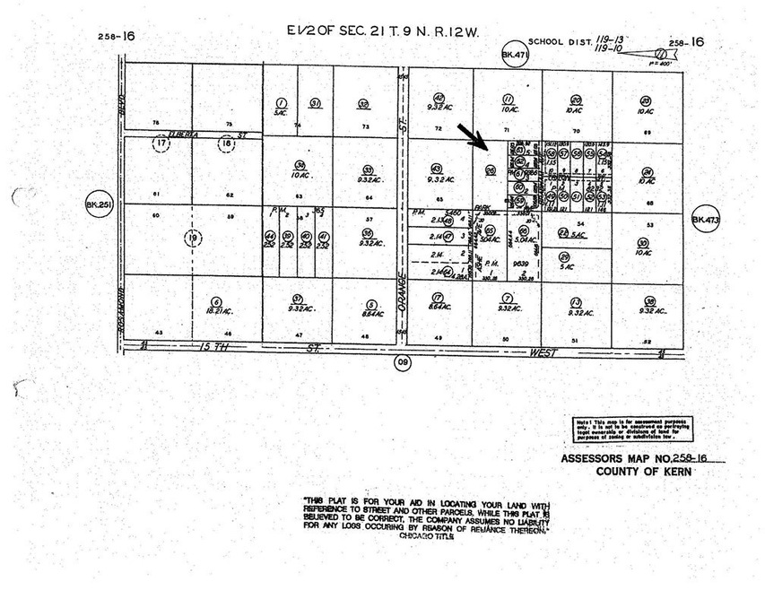 0 Vacant Land at 15th St & Orange St, Rosamond, CA - photo 1