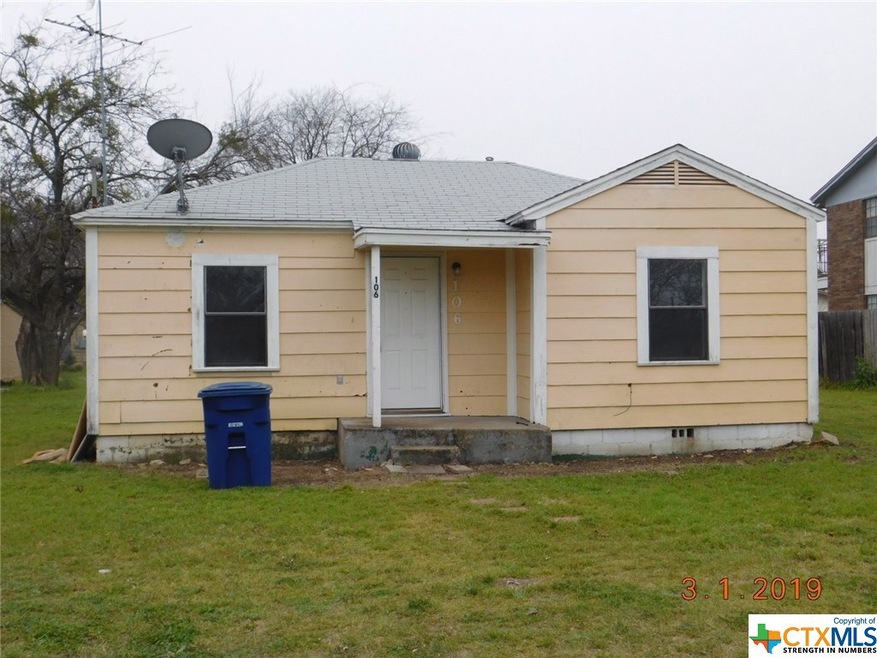 106 E Washington Ave, Copperas Cove, TX 76522 - photo 1