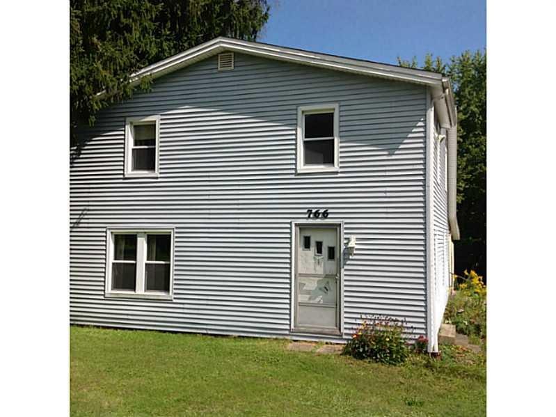 Exterior Front.