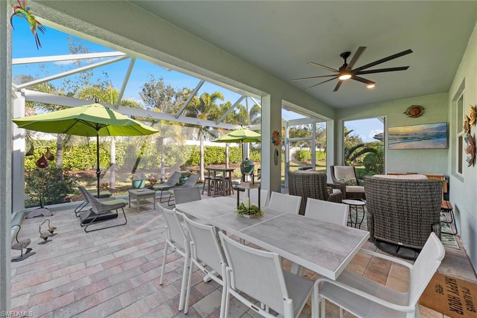 Covered lanai