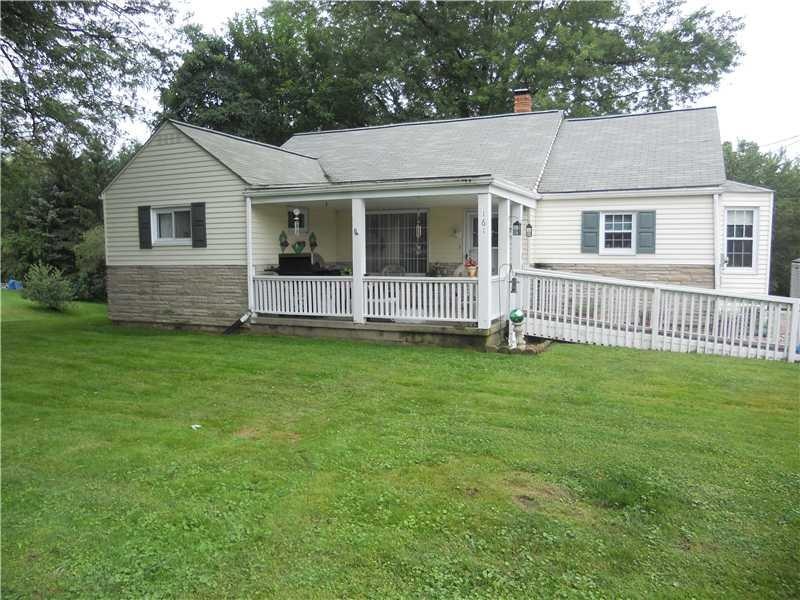 Exterior Front. Lots of curb appeal. Wonderful fro