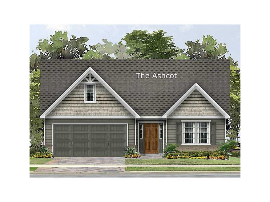 Exterior Front. Front Rendering View
