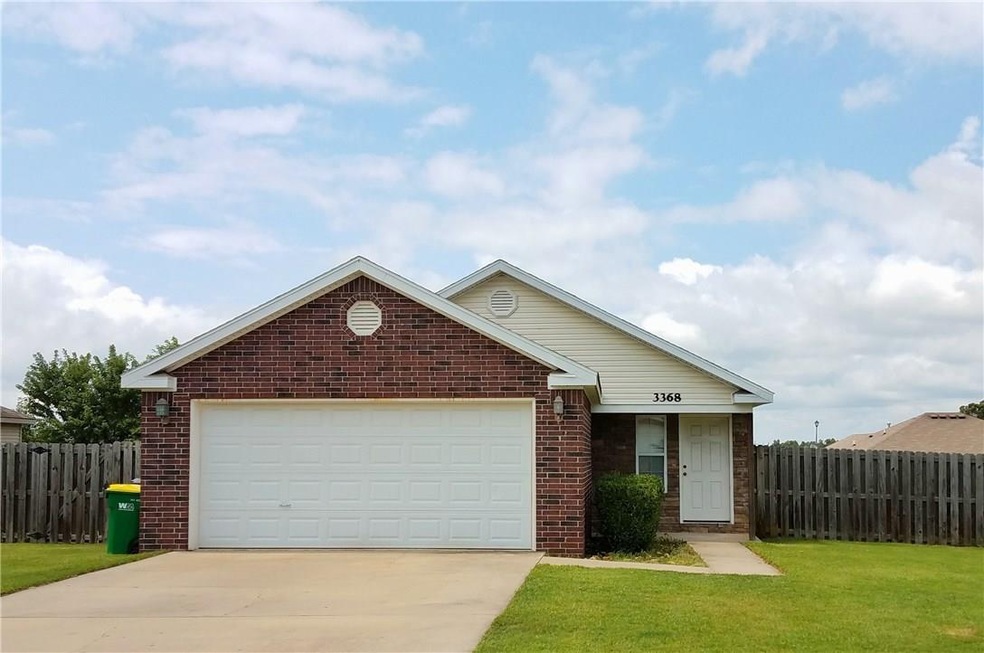 3368 Brunswick St, Springdale, AR 72764 - photo 1