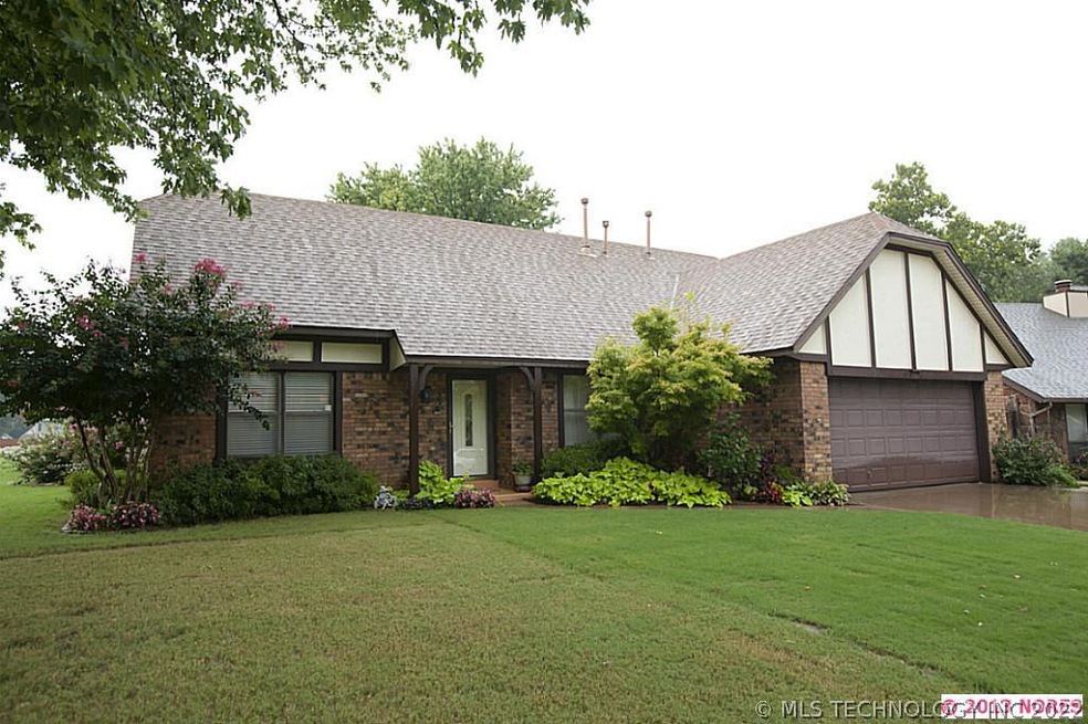 Beautiful brick home on big corner lot with full s