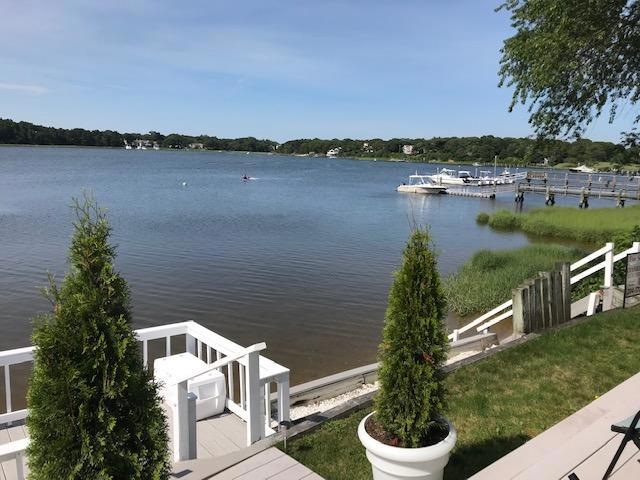 Deck overlooking Grand Cove