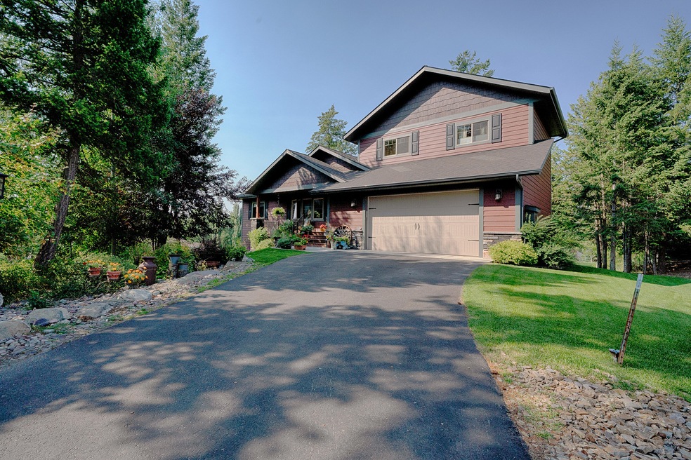 Front of home
