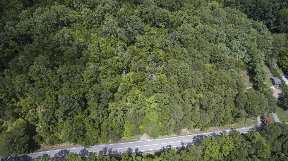 Standifer Gap land aerial