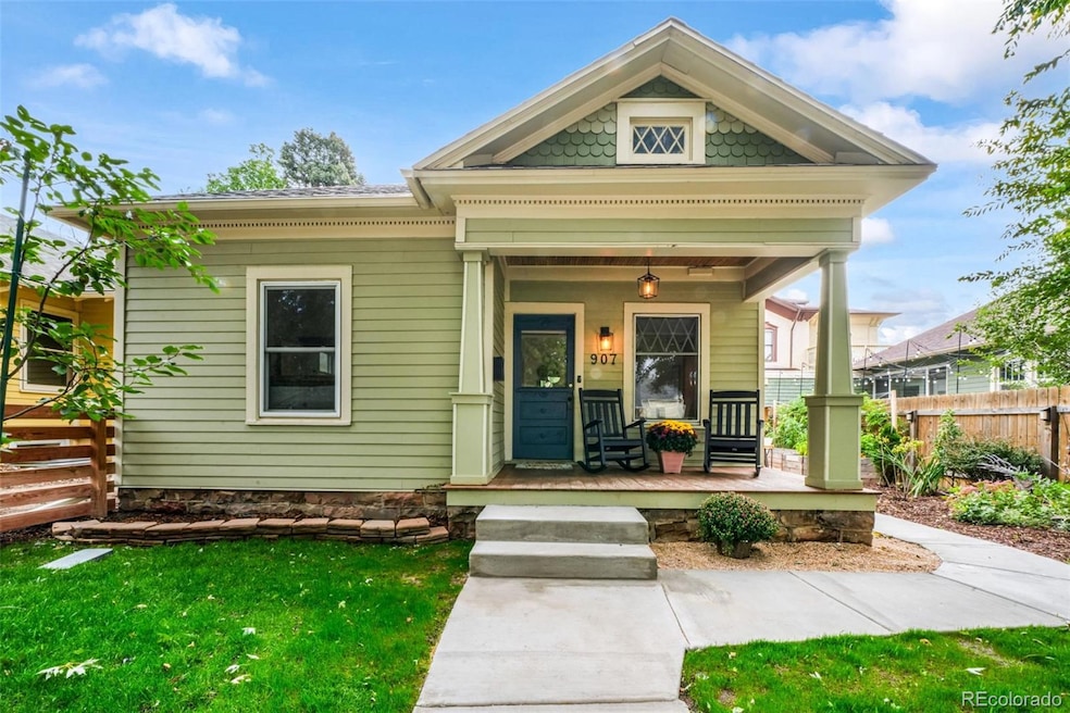 907 N Corona St, Colorado Springs, CO 80903 - photo 1