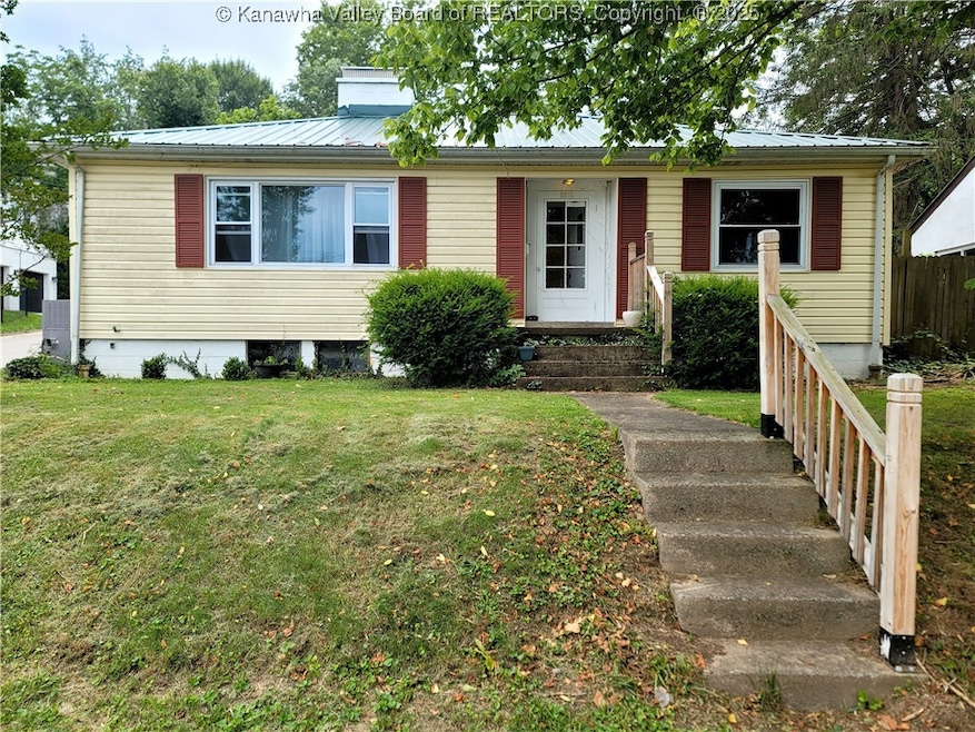 House front