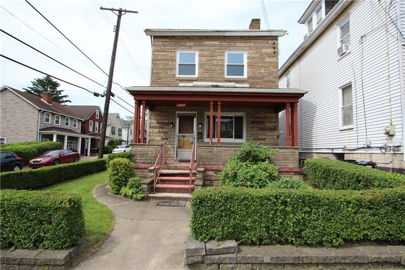 Spacious Stone House on Large Corner Lot w/ Covere