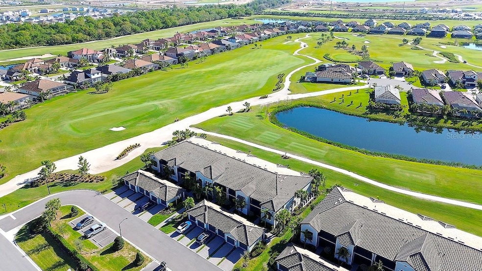 Aerial View of Building